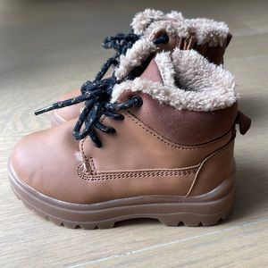 Zara Kids Combat Boots eu sz 21 - 1 year old baby